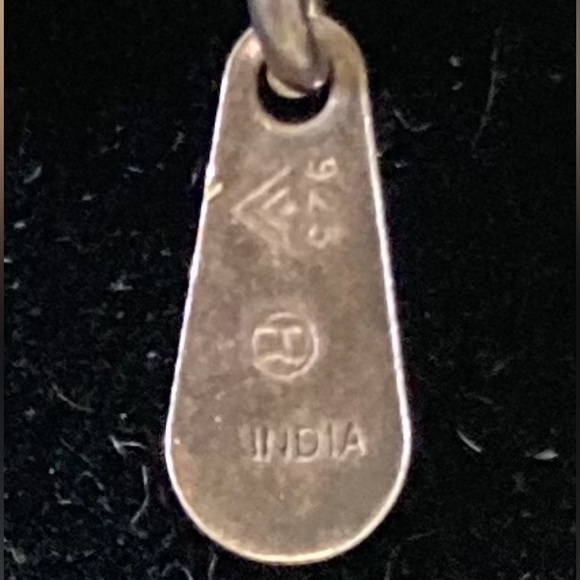 SILPADA 925 Sterling and Peridot 6 Strand Necklace - Picture 2 of 4